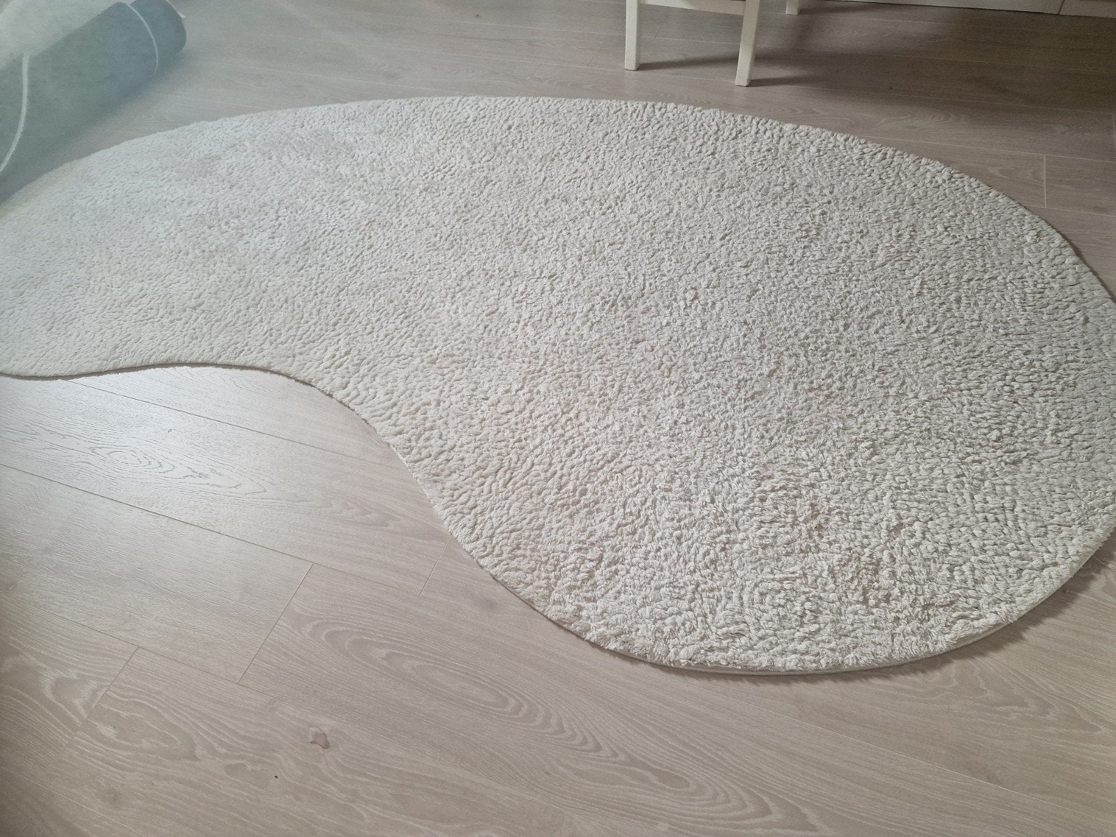 Japandi organische vloerkleed 140x240, Ophalen, Japandi, 100 tot 150 cm, 200 cm of meer