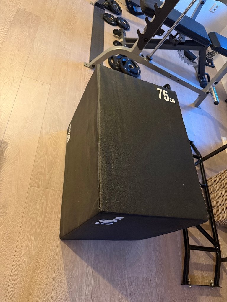 Plyobox 50x60x75 cm, Sport en Fitness, Ophalen, Gebruikt, Overige typen