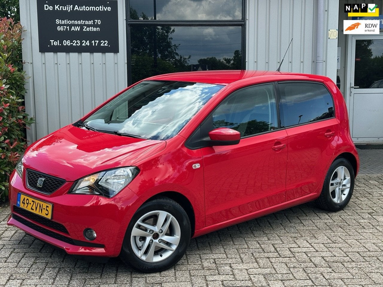 Seat Mii 1.0 Chill Out|AIRCO|GETINT GLAS|LM VELGEN|LAGE KM|N, Auto's, Voorwielaandrijving, Stof, Gebruikt, 840 kg