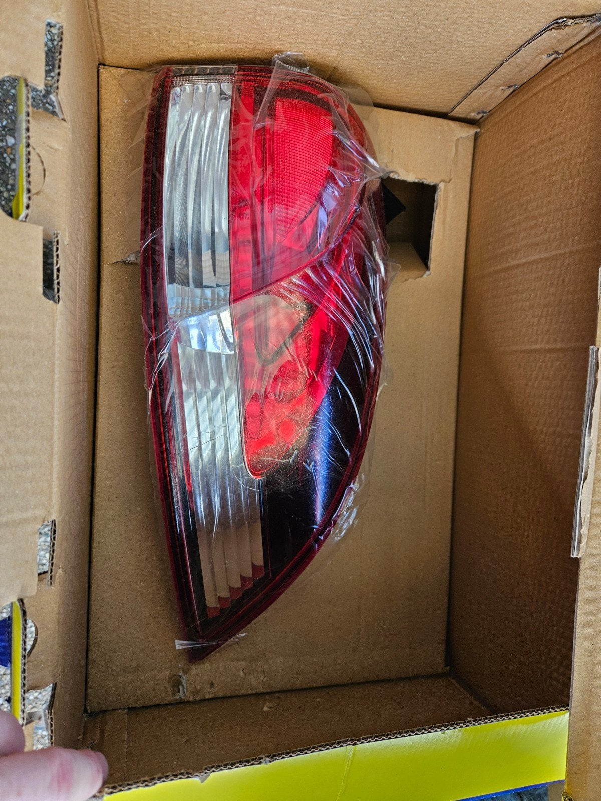 Achterlicht rechts Renault Clio (zonder armatuur), Ophalen, Nieuw, Renault