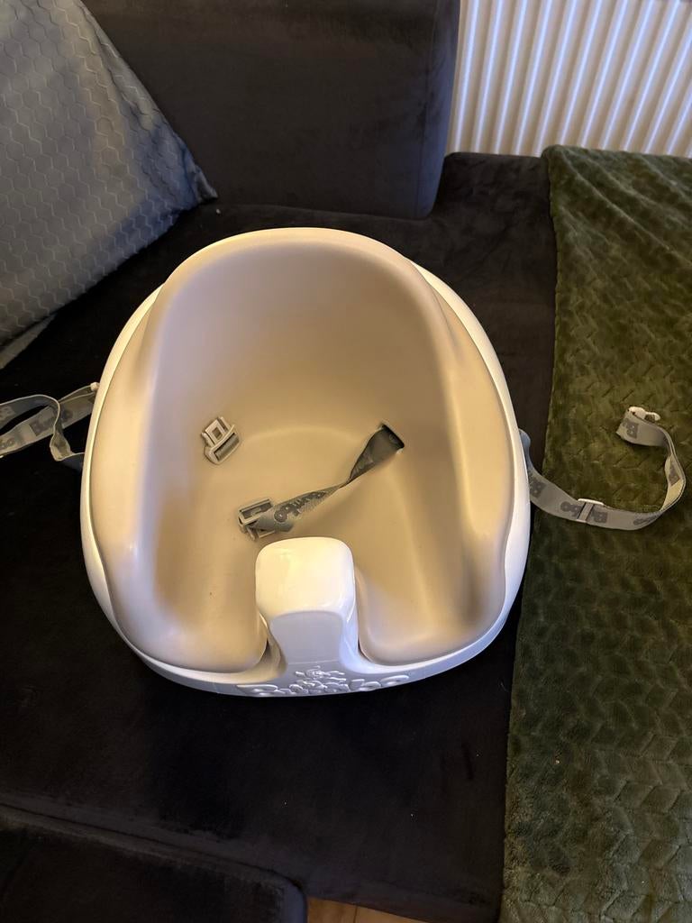 Bumbo Babyzitje met eetblad - Zo goed als nieuw, Ophalen, Zo goed als nieuw, Overige typen, Afneembaar eetblad