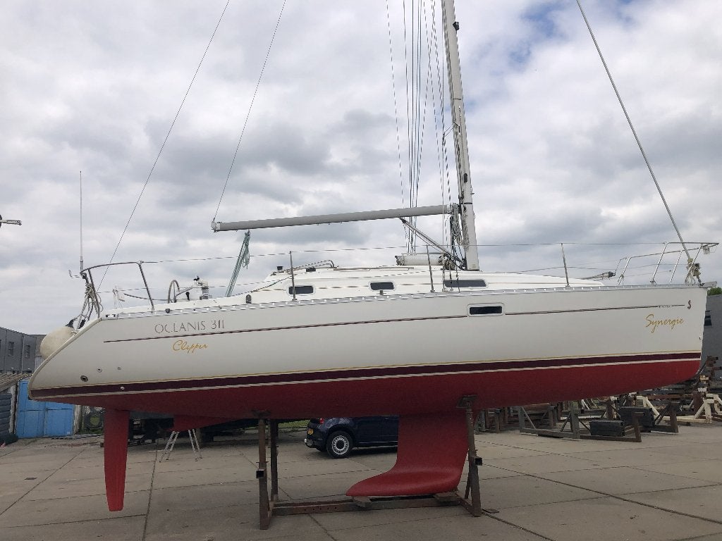 Te koop: Prachtige Beneteau Oceanis 311 Clipper, Watersport en Boten, Gebruikt, Binnenboordmotor, Tourjacht of cruiser, Beneteau