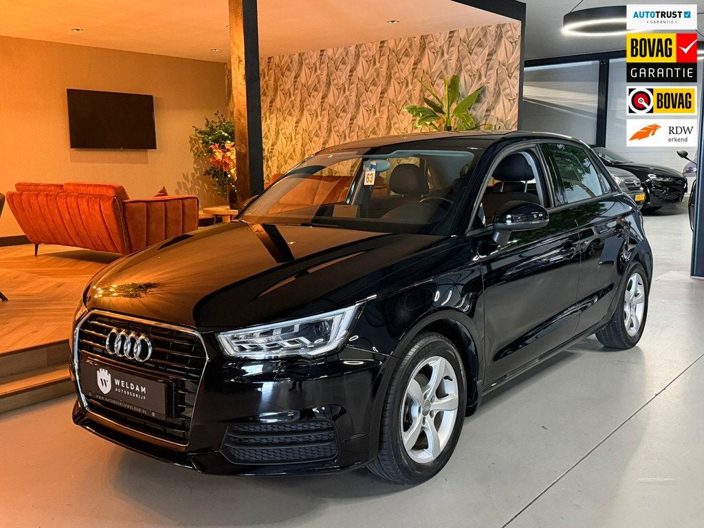 Audi A1 1.0 TFSI Pro Line|5-deurs|Dealer onderhouden|StoelVW, Auto's, 95 pk, Met garantie (alle), 4 stoelen, Bedrijf