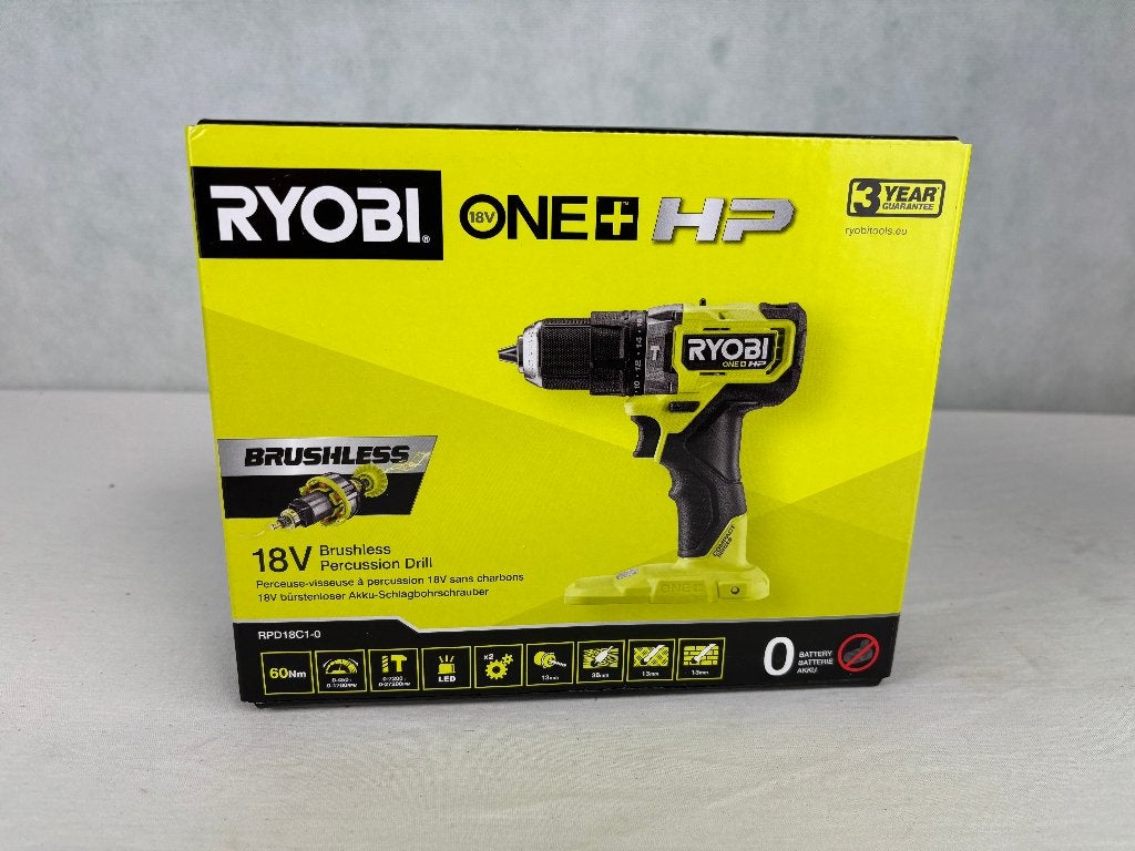 RYOBI ONE+ HP RPD18C1-0 18V Brushless Klopboormachine, Boormachine, Nieuw, Ophalen of Verzenden, Techtronic Industries GmbH