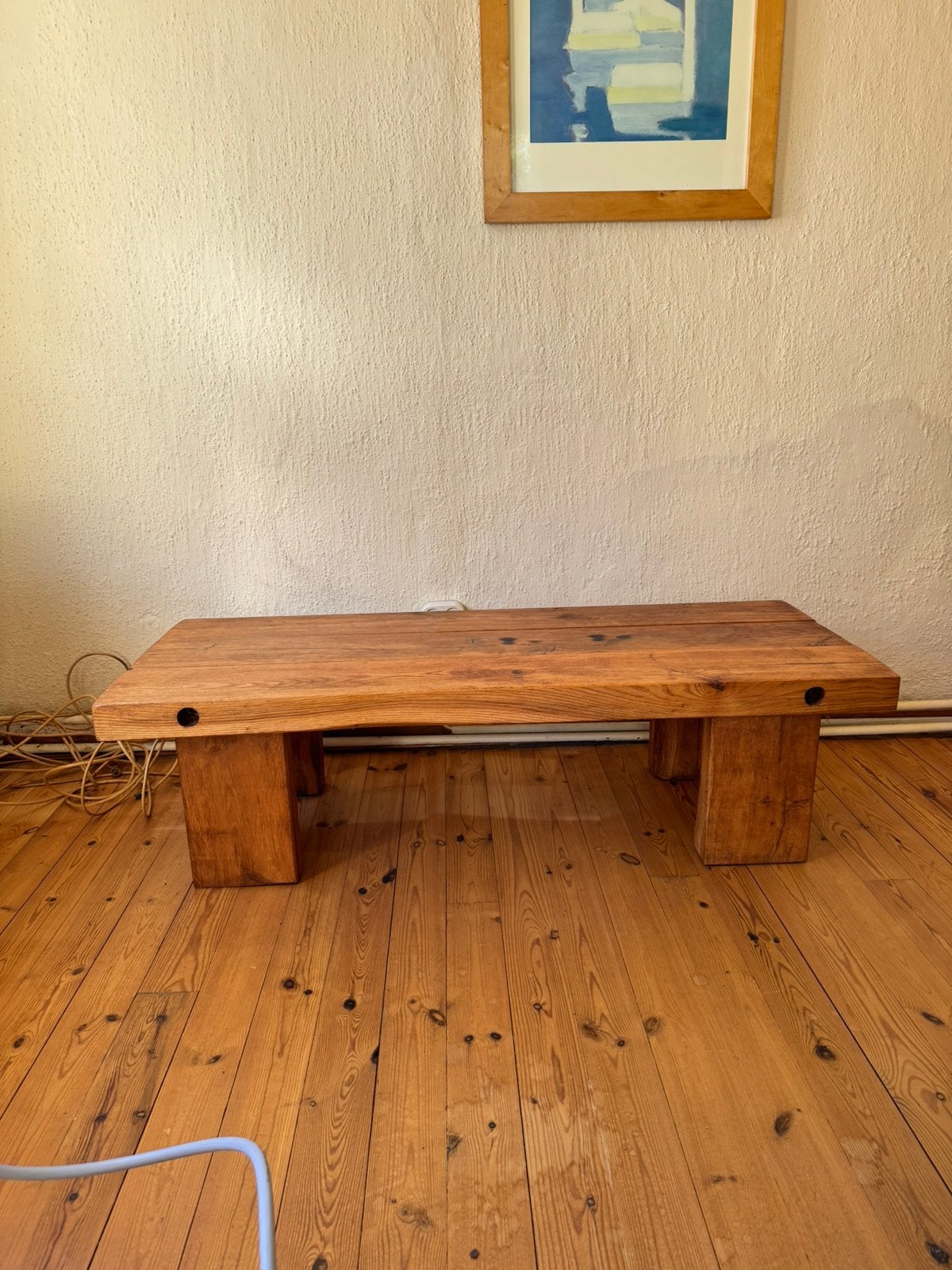 Antieke salon tafel, Huis en Inrichting, Ophalen, Minder dan 50 cm, 50 tot 100 cm, Eikenhout