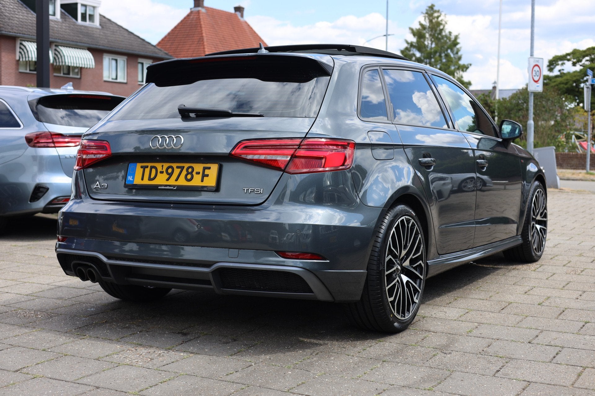 Audi A3 Sportback 1.5 TFSI AUT | SPORT | 3X S-LINE | PANO |, Auto's, Audi, Automatische klimaatregeling, Gebruikt, Euro 6, 150 pk