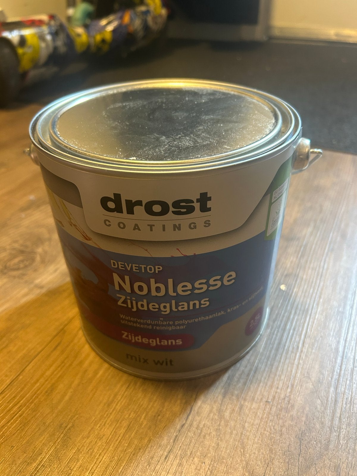 Drost Devetop Noblesse Zijdeglans  keim 9312, 2.5L, Ophalen, Overige kleuren, Nieuw, Lak