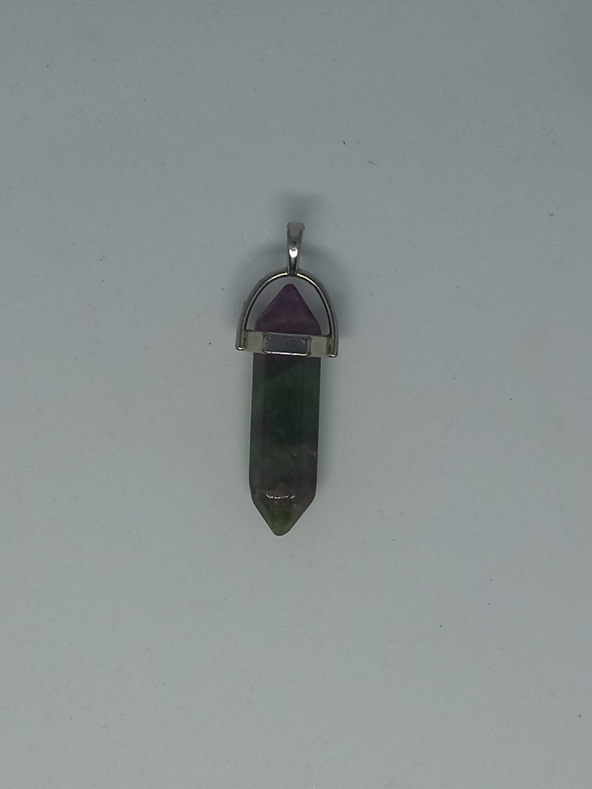 Fluoriet Hanger - Edelsteen Kristal Punt, Verzenden, Nieuw