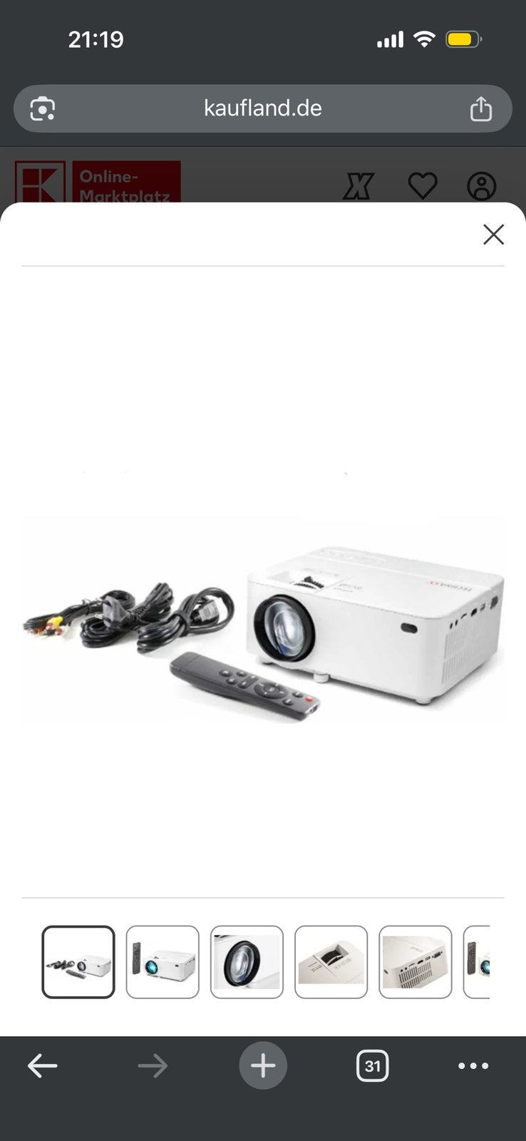 Technaxx tx-113, LED, Ophalen of Verzenden, Technaxx, Full HD (1080)