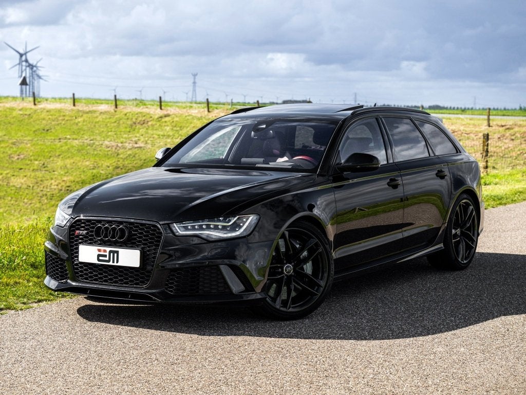 Audi RS6 4.0 TFSI PL + Pano Keramisch Miltek Audi exclusive, Auto's, Audi, Automaat, Euro 5, Gebruikt, 8 cilinders