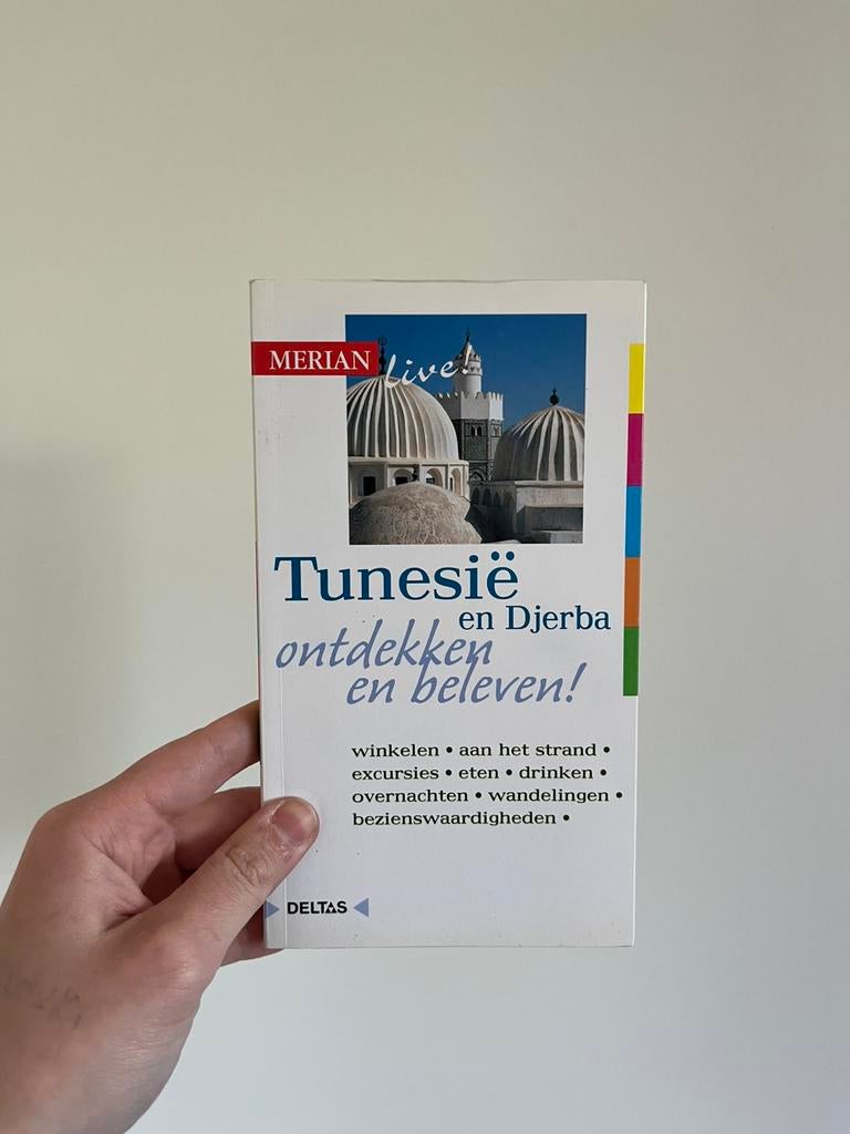 Tunesië en Djerba ontdekken en beleven! van Manfred Thiele, Overige merken, Europa, Ophalen of Verzenden, Zo goed als nieuw
