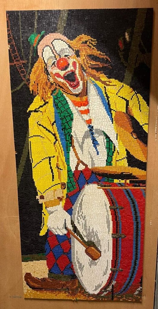 Ministeck clown, Hobby en Vrije tijd, Ophalen, Gebruikt, Losse ministeck of Strip