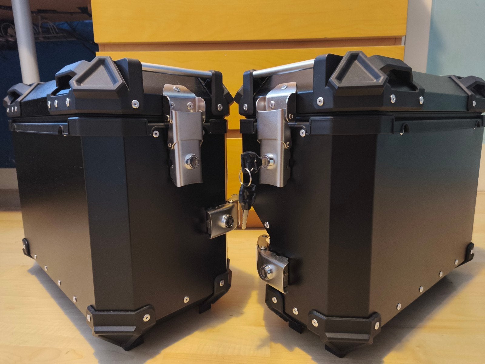 Universele motor zijkoffers/side Panniers 38 & 45L, Motoren, Ophalen of Verzenden, Nieuw