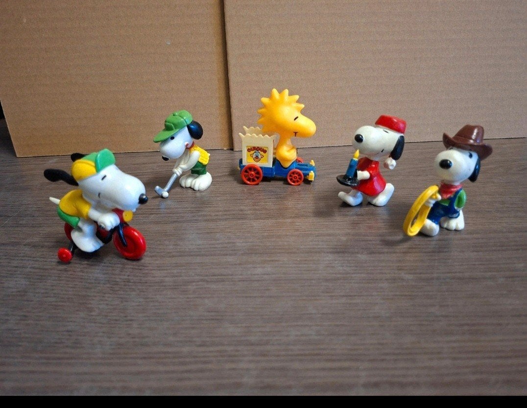 Snoopy figuren, Gebruikt, Onbekend, Ophalen of Verzenden, Onbekend