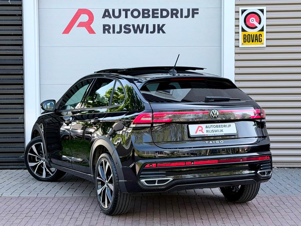 Volkswagen Taigo 1.5 TSI 3x R-Line Pano/Beats/Keyless, Auto's, 12 maanden, 4 cilinders, 1192 kg, Alcantara