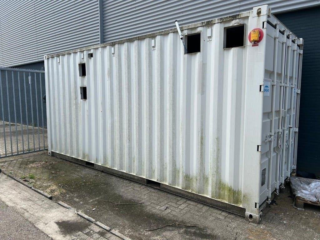 Zeecontainer - zeecontainer 20ft - opslagcontainer, Ophalen
