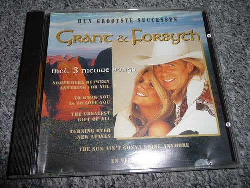 CD Grant & Forsyth - Hun grootste successen, Cd's en Dvd's, Cd's | Country en Western, Ophalen of Verzenden