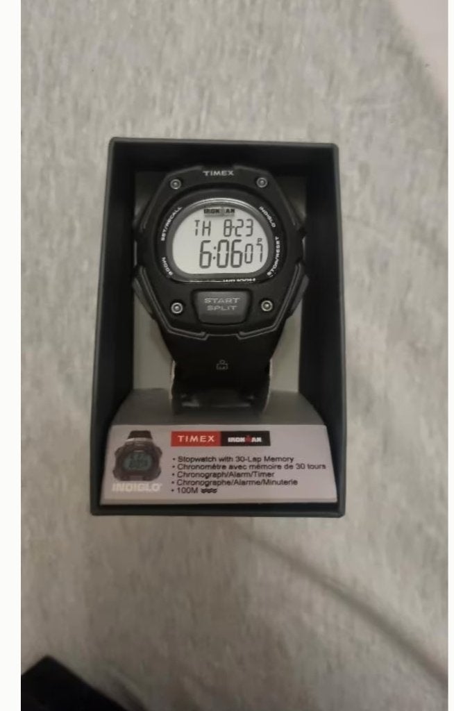 Stopwacht timex indiglo. Nieuw, Ophalen, Nieuw, Overige merken