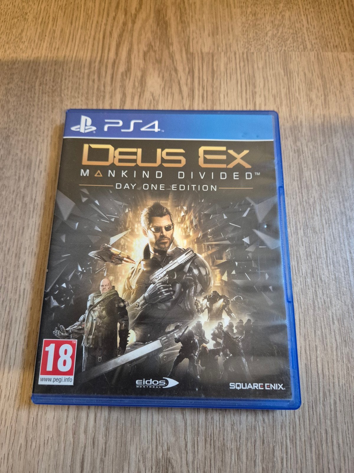 PS4 spel deus ex playstation 4, 1 speler, Ophalen of Verzenden