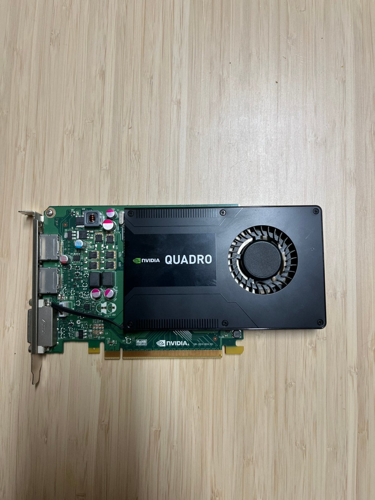 NVIDIA Quadro K2200 4GB GDDR5, Ophalen of Verzenden, Zo goed als nieuw, GDDR5, PCI-Express 3