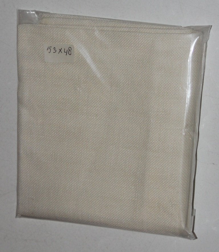 Borduurlinnen 53 x 48 cm 116377, Ophalen of Verzenden, Nieuw, Onderdeel of Toebehoren
