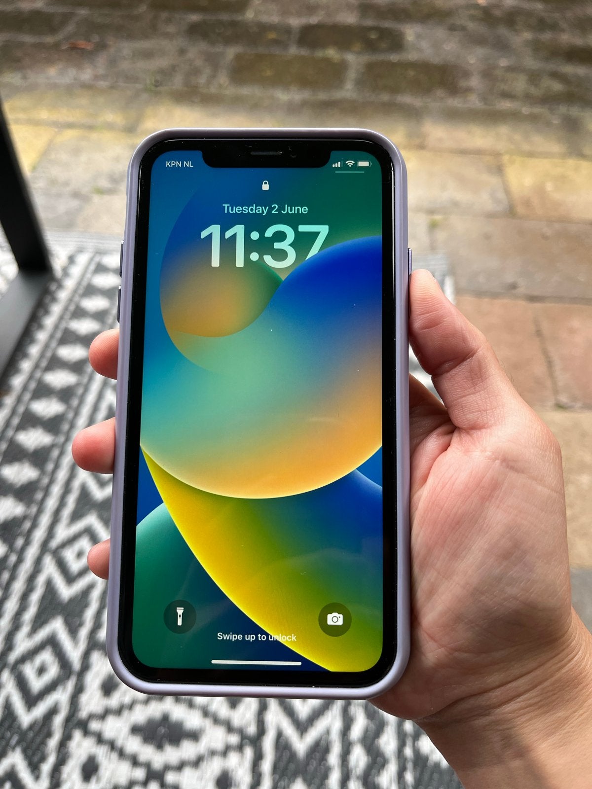 iPhone XR 128GB Wit - Goede staat, Ophalen, 80 %, Wit, IPhone XR