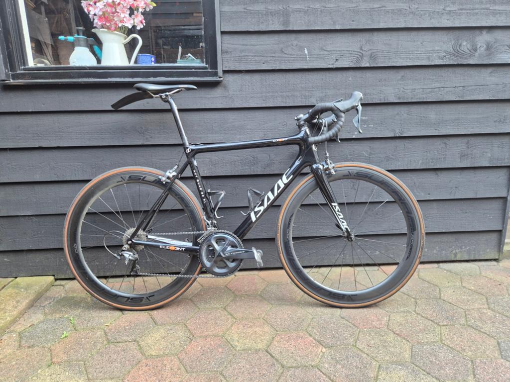 Isaac Element SL Team Edition – Carbon racefiets en wielen, Carbon, Heren, Ophalen of Verzenden, Zo goed als nieuw
