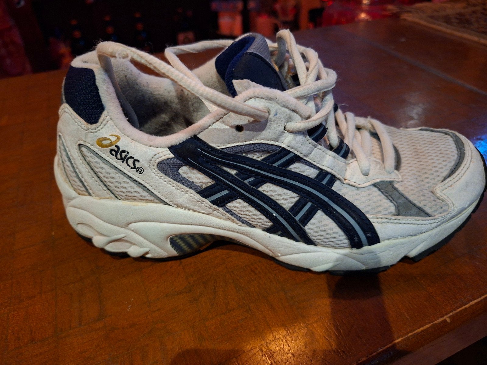 Asics gel vintage 39.5 (2001), Ophalen of Verzenden, Sneakers of Gympen
