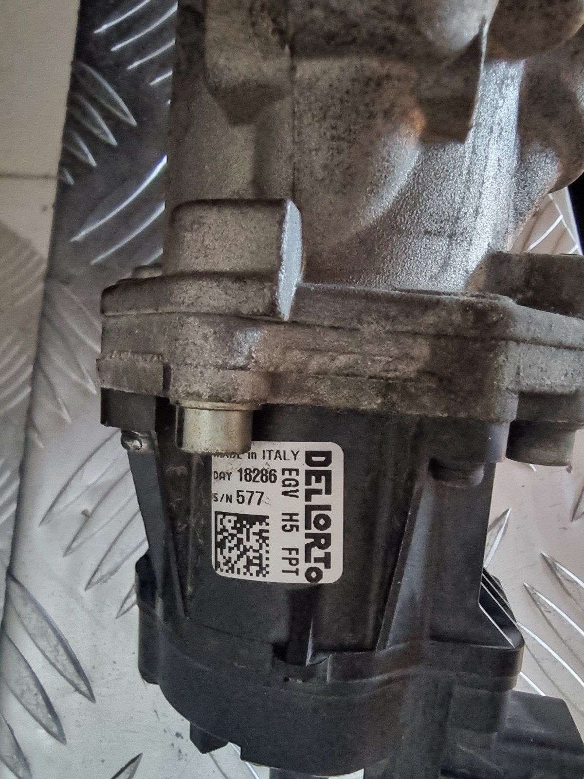 FIAT DUCATO EGR  Dellorto EGV H5 FPT 2.3 Multijet JTD -, Auto-onderdelen, Ophalen of Verzenden, Gebruikt, Fiat