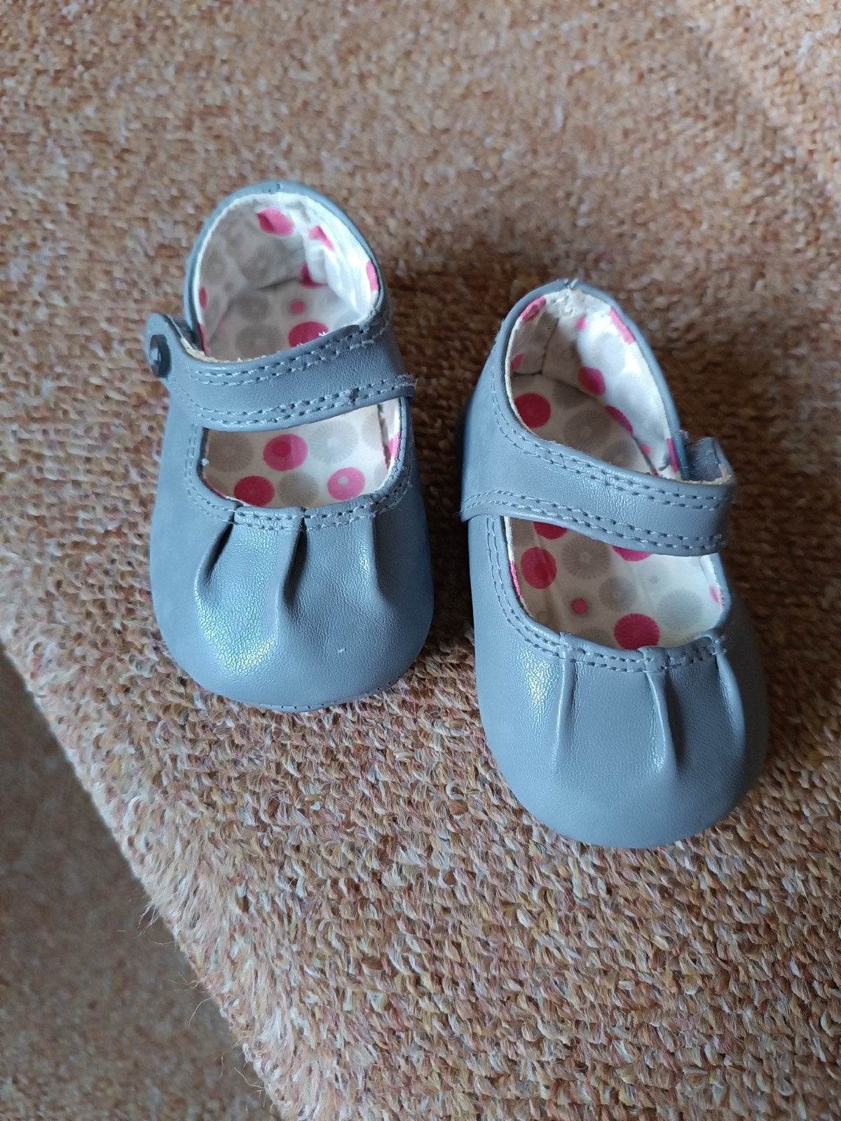 Baby schoentjes grijs, Ophalen of Verzenden