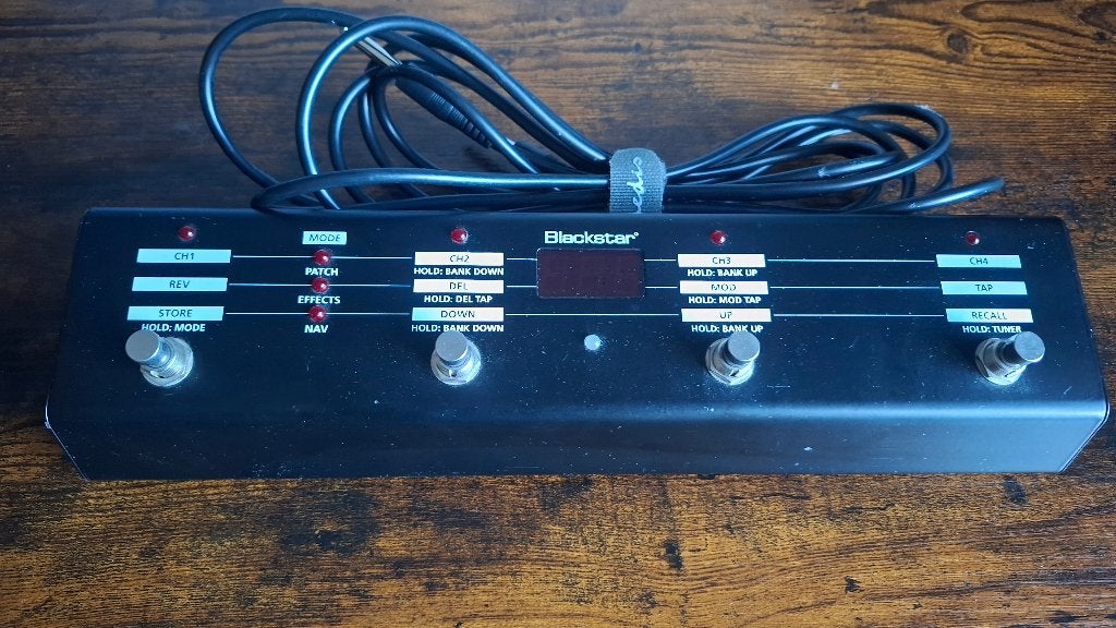 Blackstar FS-10 Voetschakelaar, Ophalen of Verzenden, Zo goed als nieuw, Gitaar, Minder dan 50 watt