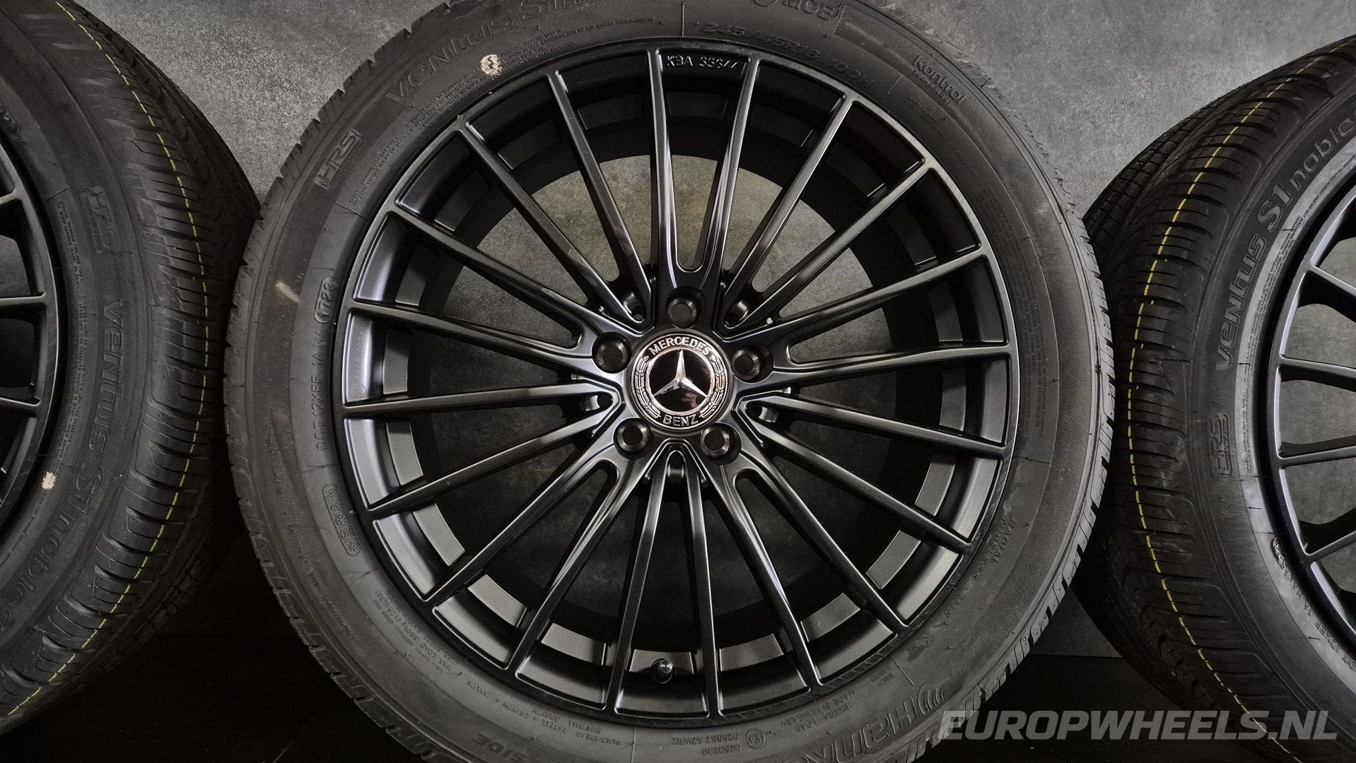 18 inch Mercedes velgen Vito Viano W639 W447 v klasse ZOMER, Auto-onderdelen, Banden en Velgen, 18 inch, -, -, Banden en Velgen