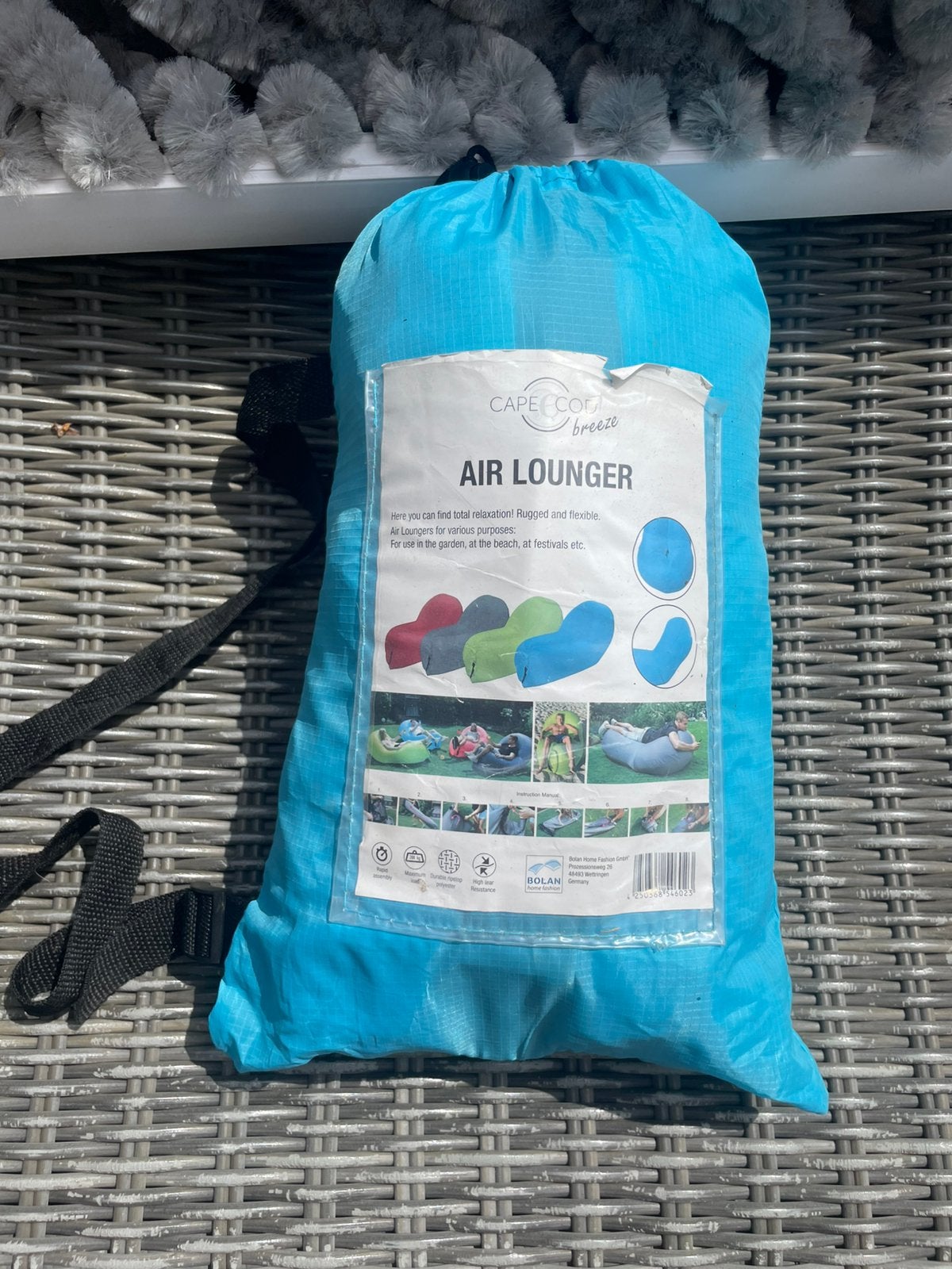 Air lounger, Ophalen, Zo goed als nieuw, Wit