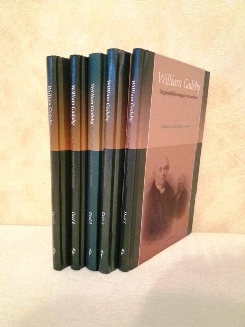 William Gadsby - de geestelijke metgezel van Kershaw dl1-5, Nieuw, Christendom | Protestants, Ophalen of Verzenden, J.C. Philpot