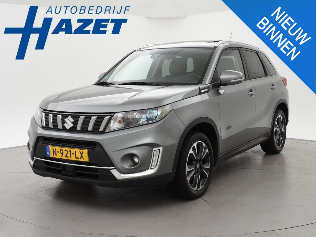 Suzuki Vitara 1.4 140 PK BOOSTERJET ALLGRIP STIJL + TREKHAAK, Gebruikt, Euro 6, 4 cilinders, 400 kg
