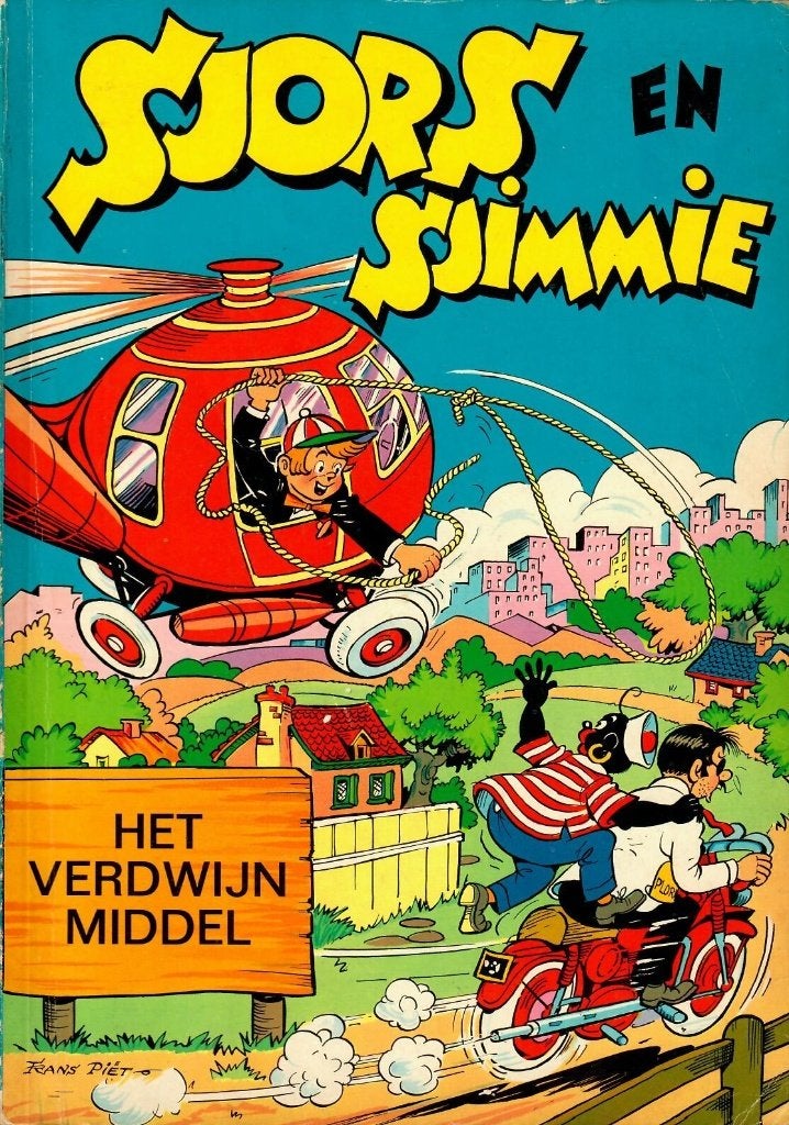 Sjors & Sjimmie - 3 super avonturen - goede staat, Boeken, Stripboeken, Gelezen, Ophalen of Verzenden, Frans Piët, Meerdere stripboeken