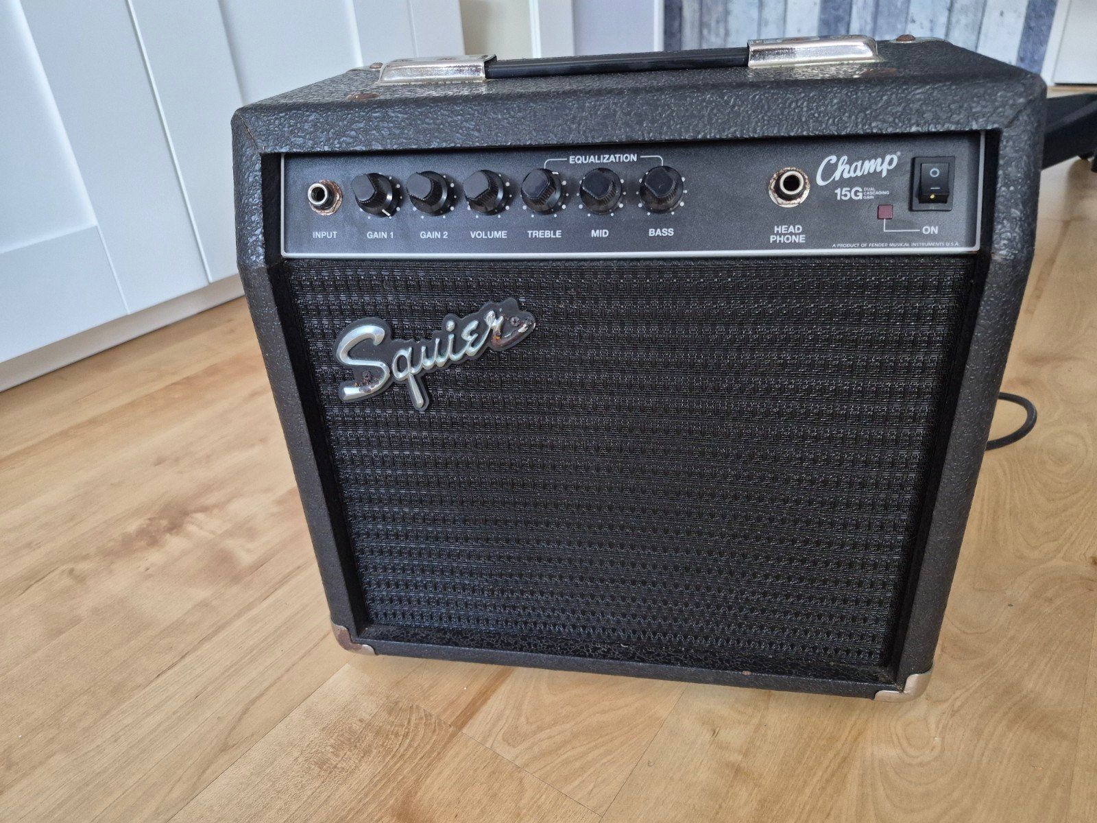 Squier Champ 15G versterker, Gebruikt, Overige typen, Minder dan 60 watt, Ophalen