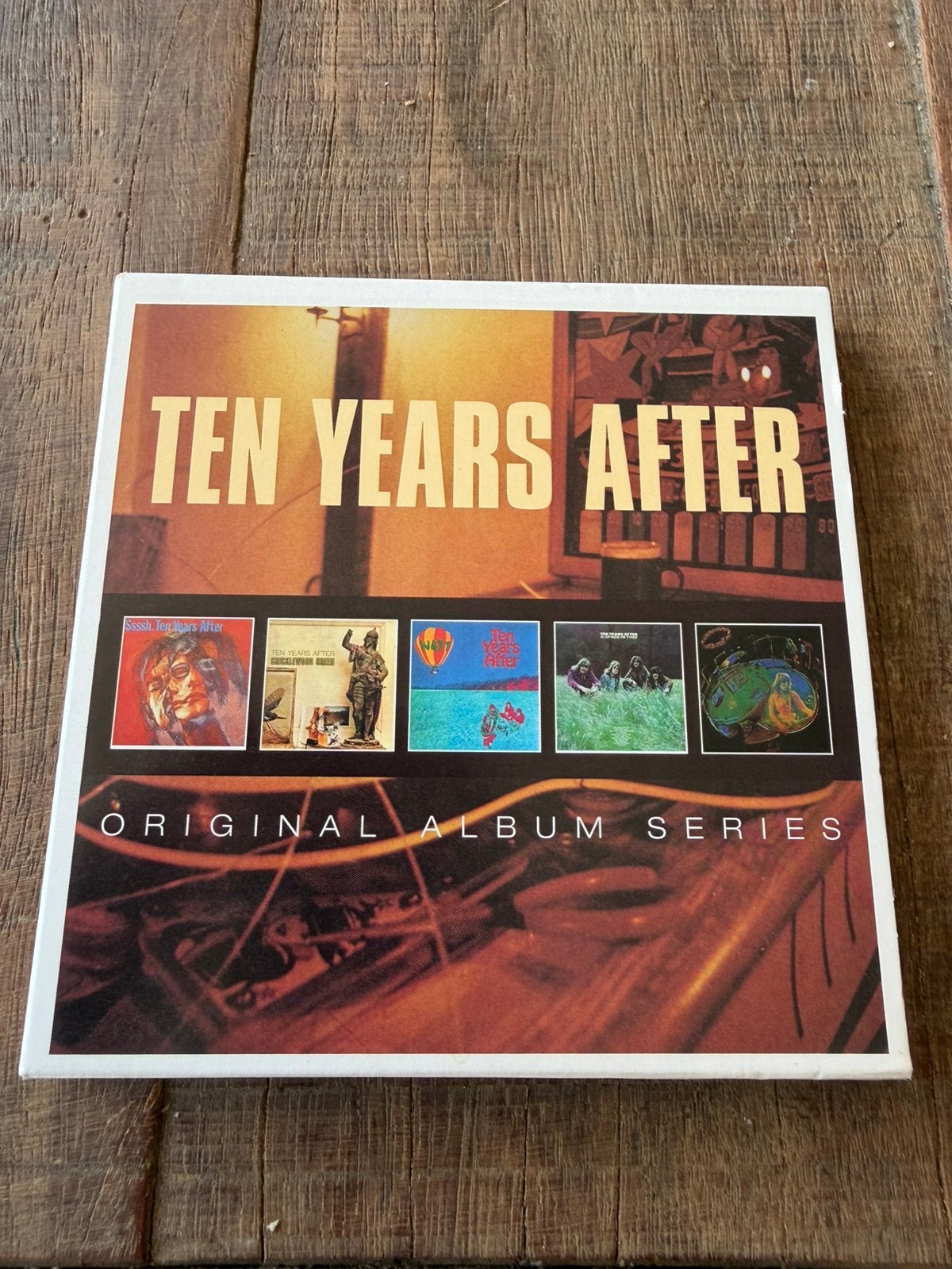 Ten Years After original album series Cd box, Ophalen of Verzenden, Zo goed als nieuw, Poprock