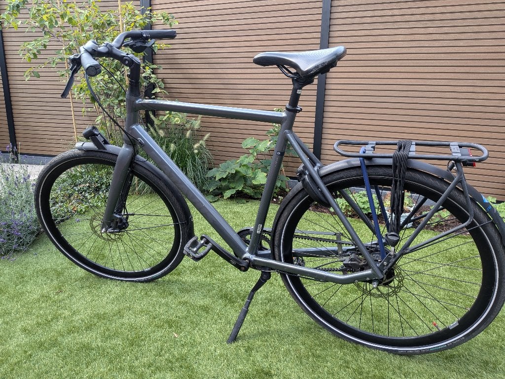 Batavus Dinsdag Exclusive Plus 61cm - Alfine 11 - Belt Drive, Fietsen en Brommers, Fietsen | Heren | Herenfietsen, Ophalen, Gebruikt