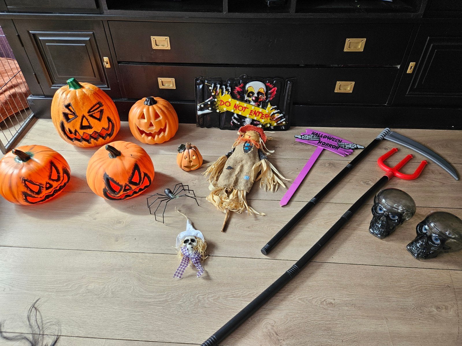 halloween 1 euro per stuk, Ophalen of Verzenden, Halloween of Griezel