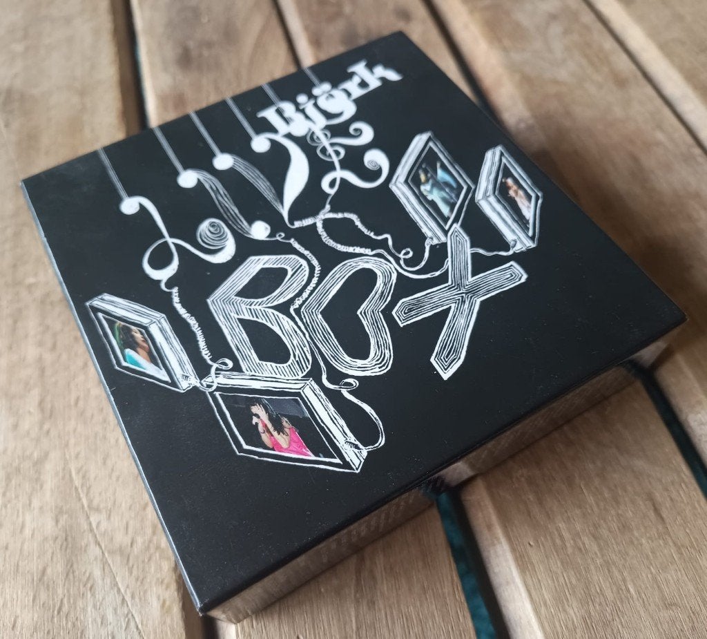 Björk Live Box, Boxset, Inclusief boekje, Ophalen of Verzenden, Zo goed als nieuw