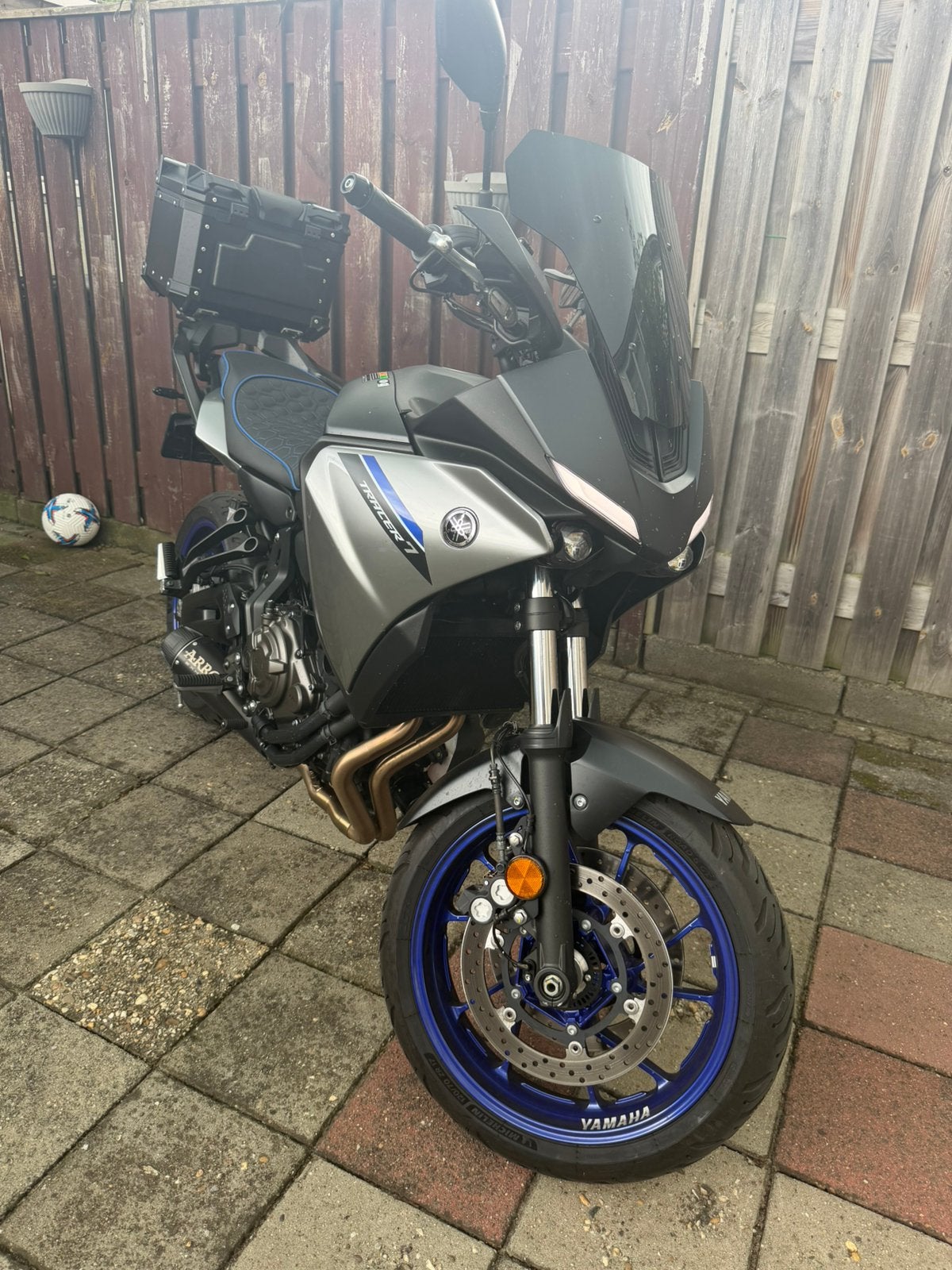 Yamaha Tracer 7 2024 A2, Motoren, 2 cilinders, Particulier, Handvatverwarming, Toermotor