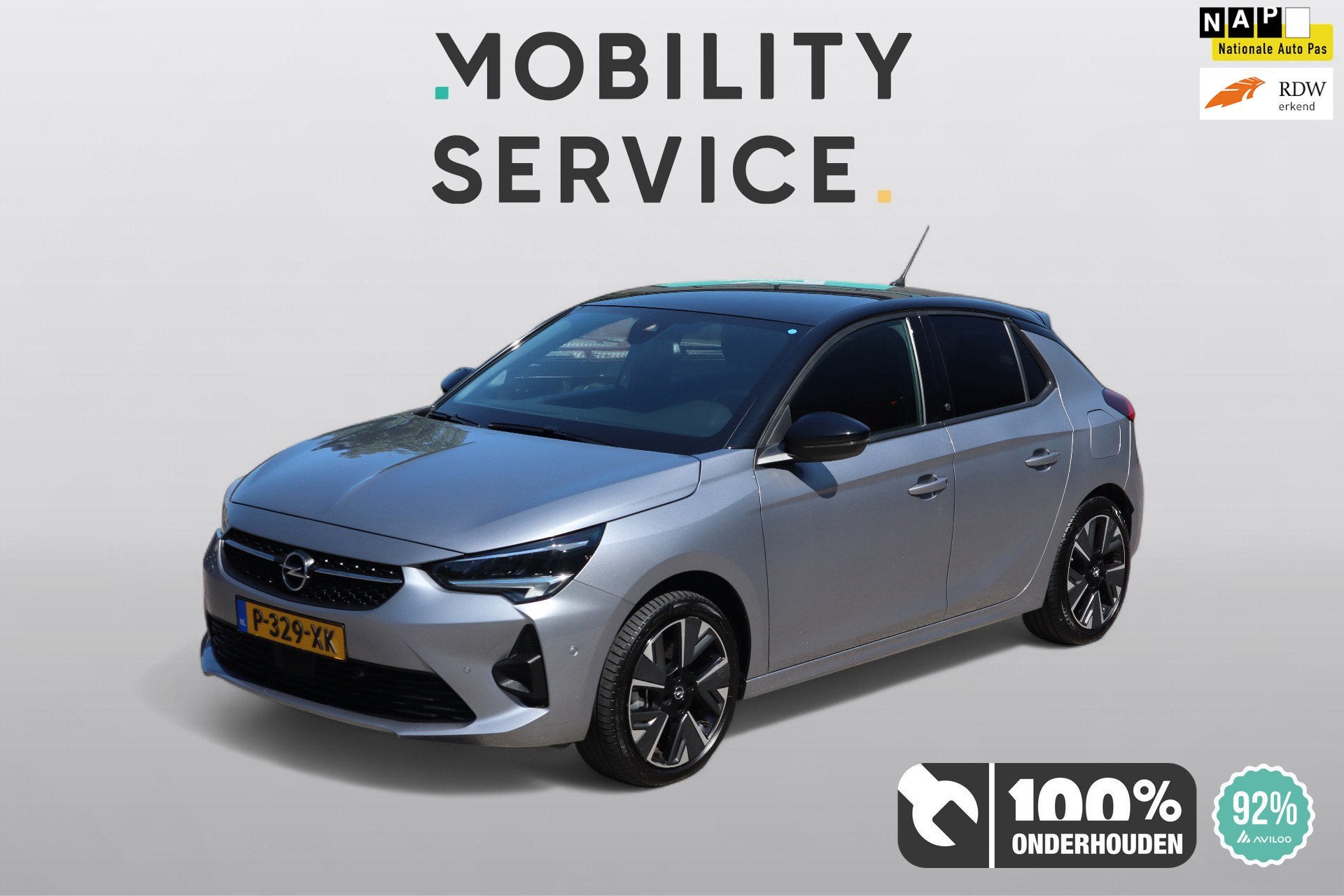Opel Corsa-e GS Line 50 kWh SOH92% CarPlay LED Virtual cockp, Auto's, Opel, 330 km, Gebruikt, Parkeersensor, Origineel Nederlands