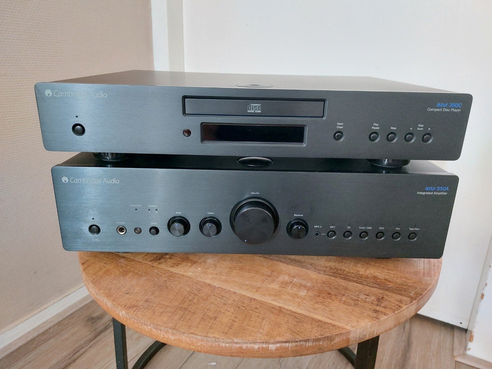 Cambridge Audio Azur 550A & 350C, Gebruikt, Losse componenten, Cd-speler, Ophalen
