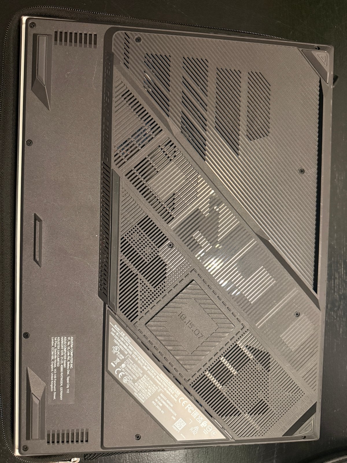 ASUS ROG Strix G16 G614J Gaming Laptop, Computers en Software, Met videokaart, Qwerty, Ophalen of Verzenden, Zo goed als nieuw