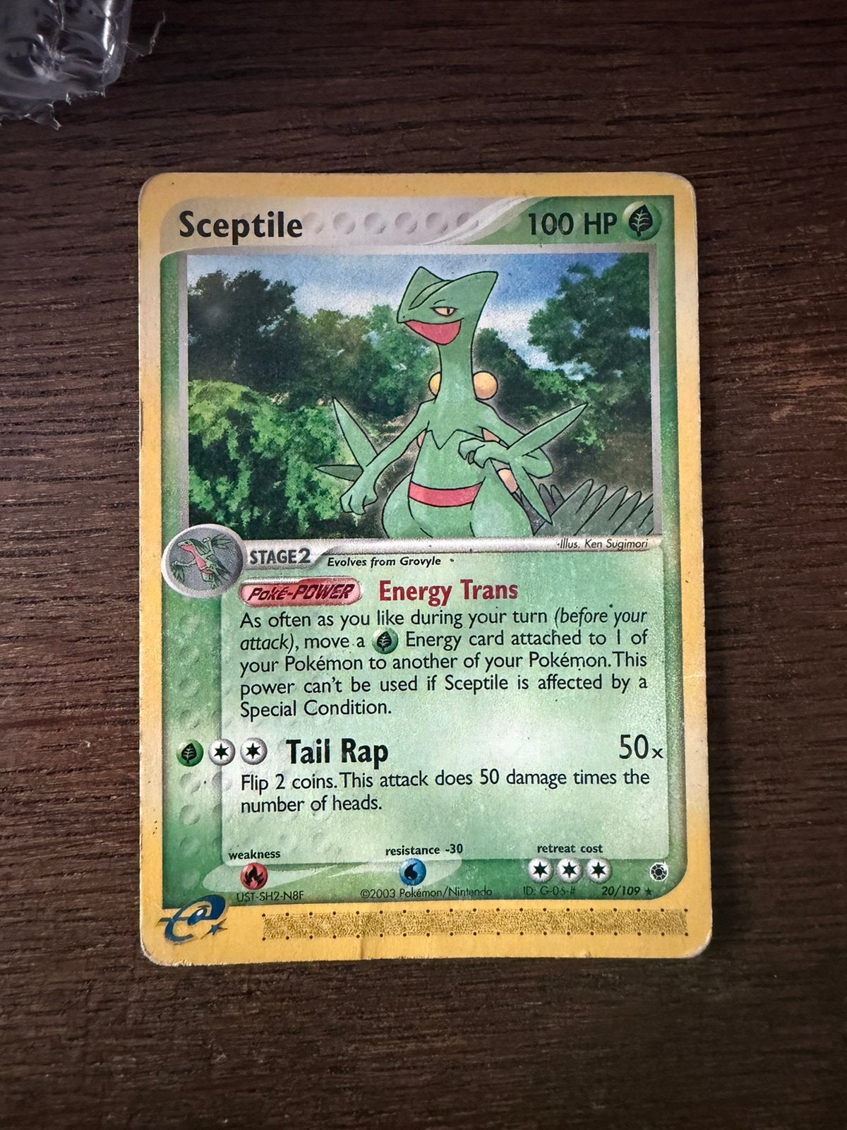 Sceptile (vintage), Ophalen of Verzenden, Zo goed als nieuw