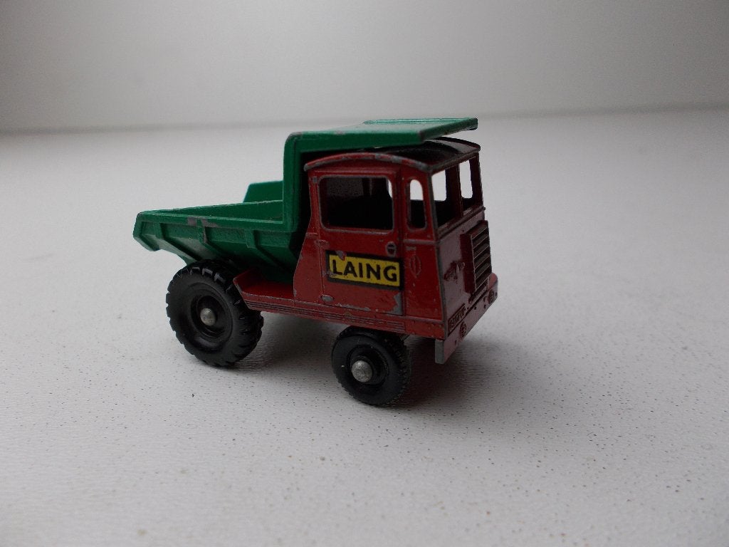 1962 Lesney Matchbox No. 2C MUIR HILL DUMPER (LAING)