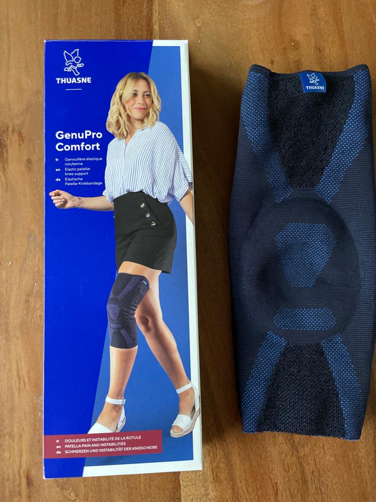 Thuasne elastische patella-kniebandage, Ophalen of Verzenden, Nieuw