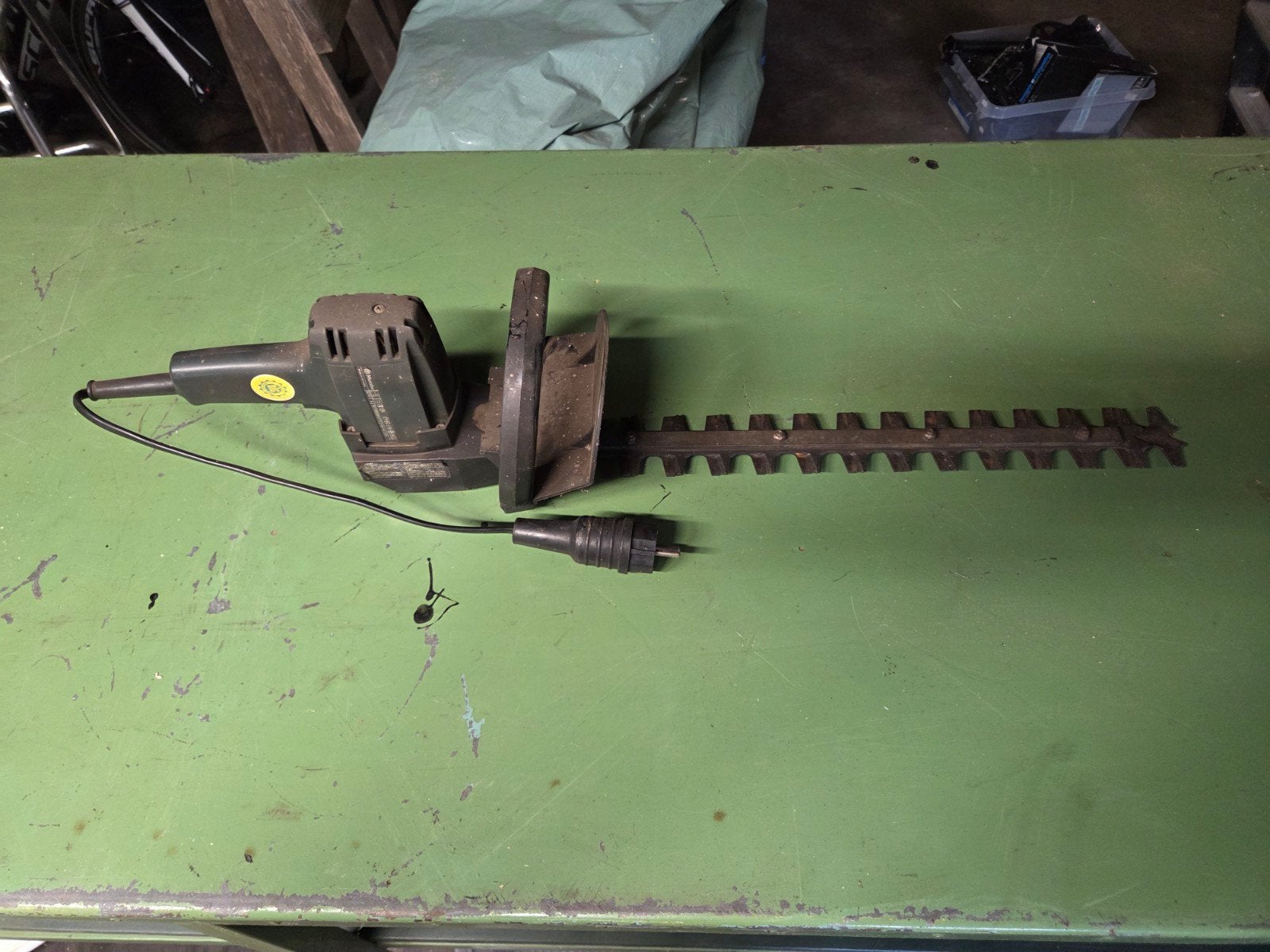 Metabo heggenschaar - Elektrisch, Made in Germany, Ophalen, Gebruikt, Elektrisch, Metabo