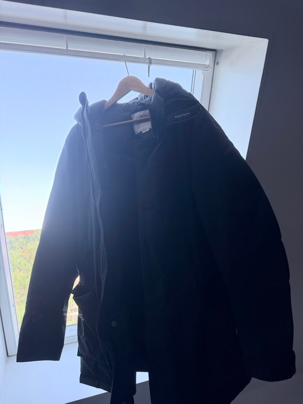 Woolrich artic parka Ramar Cloth xxl, Ophalen of Verzenden, Zo goed als nieuw, Overige maten, Zwart